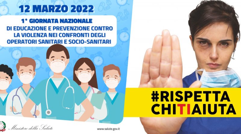 Istituita la giornata contro la violenza sugli infermieri